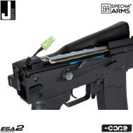 Fucile elettrico J-Series™ SA-J73 core™ carbine replica BLACK Specna Arms® (spe-01-035510)