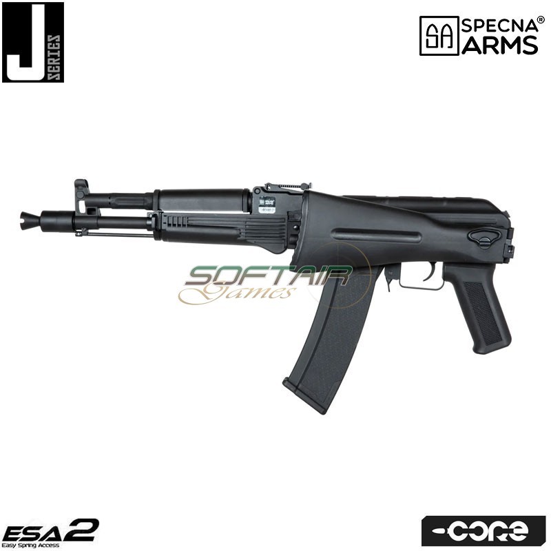 Electric rifle J-Series™ SA-J73 core™ carbine replica BLACK Specna Arms® (spe-01-035510)