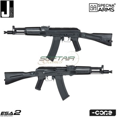Electric rifle J-Series™ SA-J73 core™ carbine replica BLACK Specna Arms® (spe-01-035510)