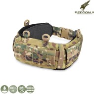 Cinturone Imbottito Con Sistema Molle Multicam Defcon 5 (d5-mb02-mc)