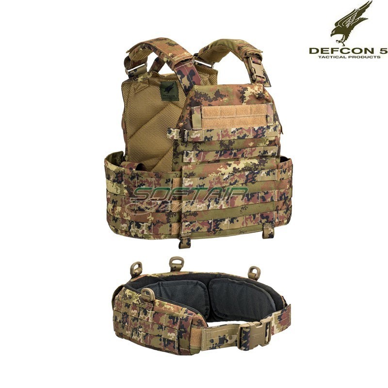 Recon Carrier Vest Vegetato Defcon 5 (d5-bav13vi)