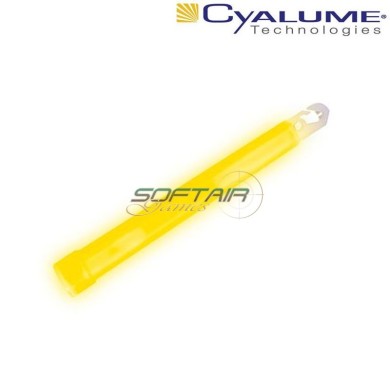 Chemlight® Lightstick 6" 15cm Yellow 12h Cyalume Technologies (ct-0136)