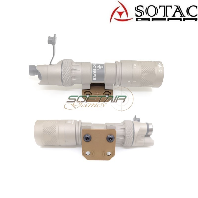 Tactical Side Scout Mount LC Weaver NERO per M600 Sotac (sg-jq-092-bk)