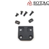 Tactical Side Scout Mount LC Weaver NERO per M600 Sotac (sg-jq-092-bk)