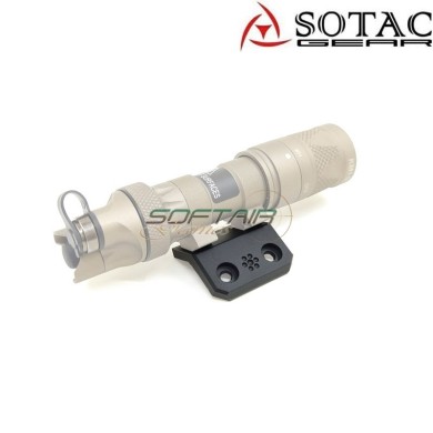 Tactical Side Scout Mount LC Weaver NERO per M300/M600 Sotac (sg-jq-087-bk)