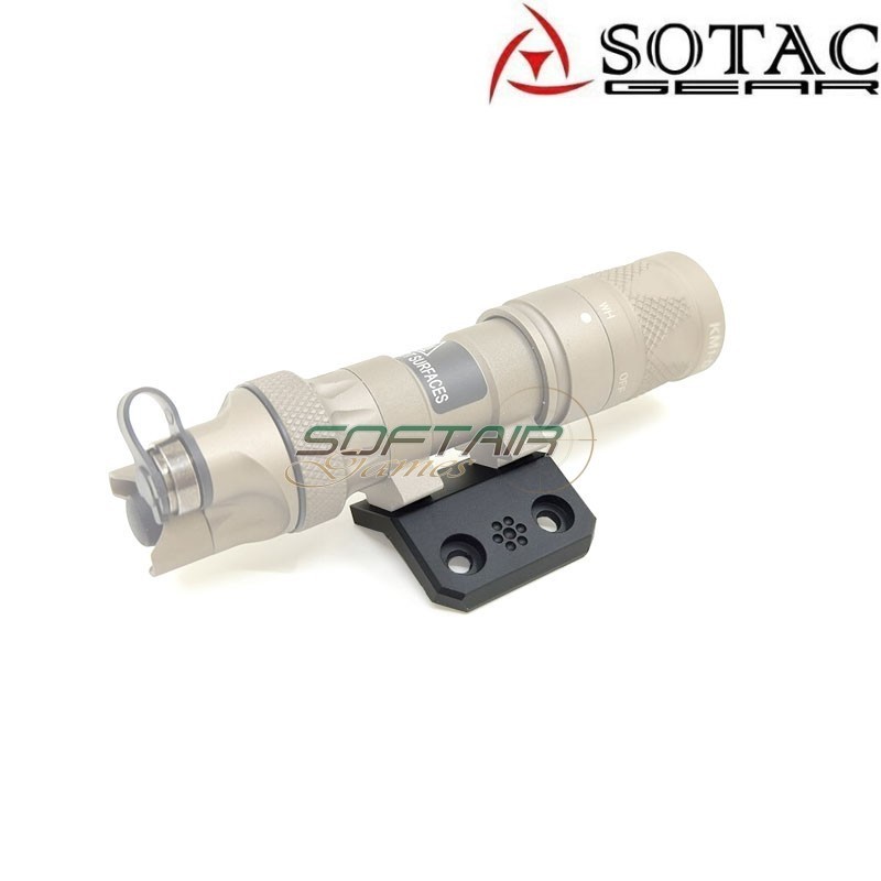 Tactical Side Scout Mount LC Weaver NERO per M300/M600 Sotac (sg-jq-087-bk)