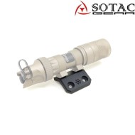 Tactical Side Scout Mount LC Weaver NERO per M300/M600 Sotac (sg-jq-087-bk)