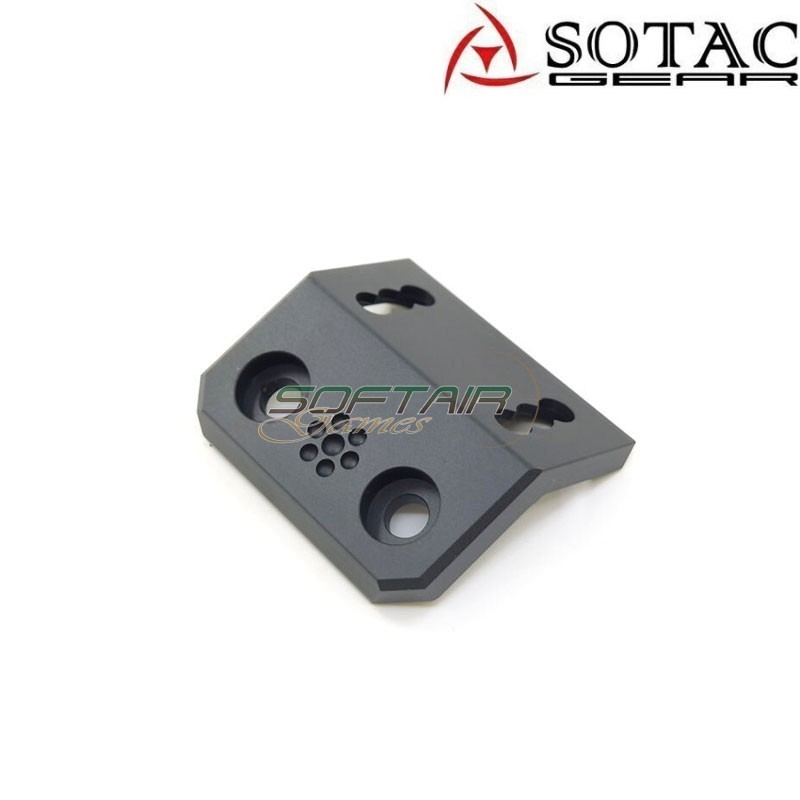 Tactical Side Scout Mount LC Weaver BLACK for M300/M600 Sotac (sg-jq-087-bk) Tactical Side Scout Mount LC Weaver BLACK for M300/M600 Sotac (sg-jq-087-bk)
