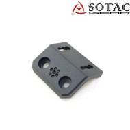 Tactical Side Scout Mount LC Weaver NERO per M300/M600 Sotac (sg-jq-087-bk)