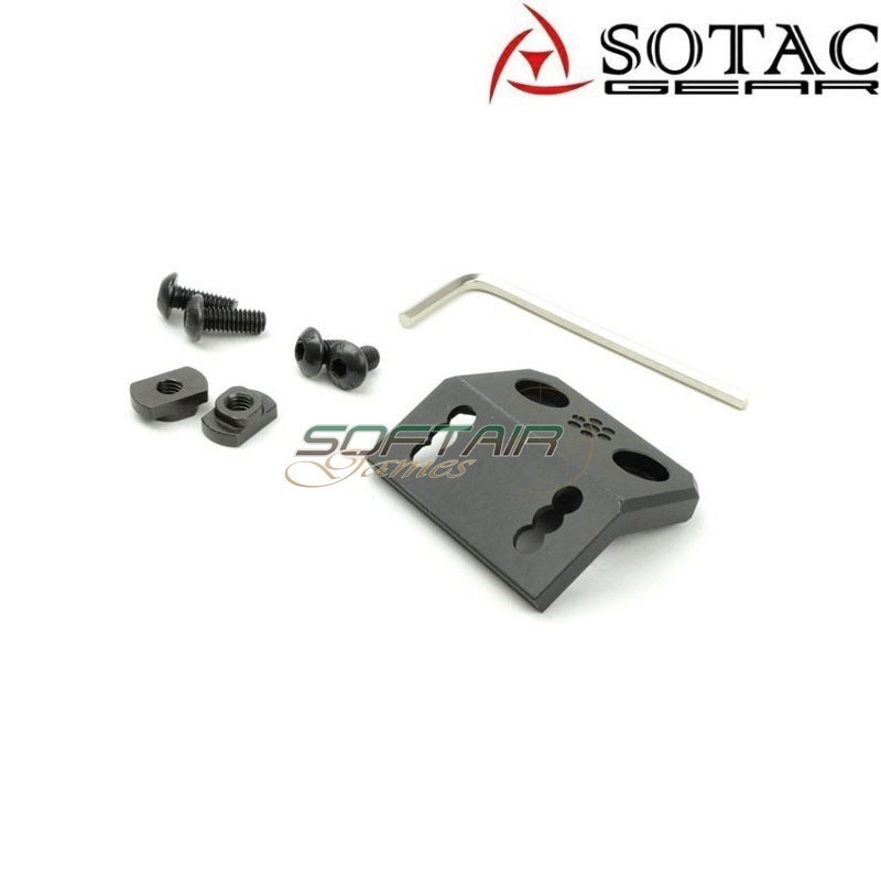 Tactical Side Scout Mount LC Weaver BLACK for M300/M600 Sotac (sg-jq-087-bk) Tactical Side Scout Mount LC Weaver BLACK for M300/M600 Sotac (sg-jq-087-bk)