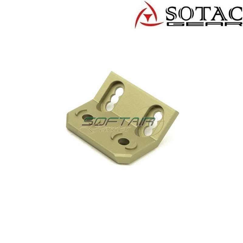 Tactical Side Scout Mount LC Weaver DARK EARTH for M300/M600 Sotac (sg-jq-087-de)