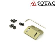 Tactical Side Scout Mount LC Weaver DARK EARTH for M300/M600 Sotac (sg-jq-087-de) Tactical Side Scout Mount LC Weaver DARK EARTH for M300/M600 Sotac (sg-jq-087-de)