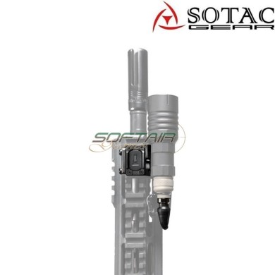 MOD-A BLACK tactical button SF Plug BLACK for flashlight Sotac (sg-mod-a-bk)