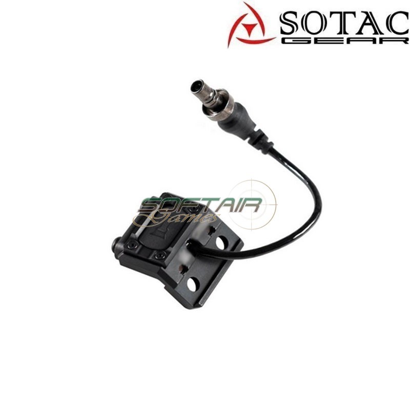 MOD-A BLACK tactical button SF Plug BLACK for flashlight Sotac (sg-mod-a-bk) MOD-A BLACK tactical button SF Plug BLACK for flashlight Sotac (sg-mod-a-bk)