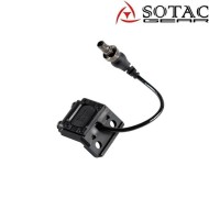 MOD-A BLACK tactical button SF Plug BLACK for flashlight Sotac (sg-mod-a-bk) MOD-A BLACK tactical button SF Plug BLACK for flashlight Sotac (sg-mod-a-bk)