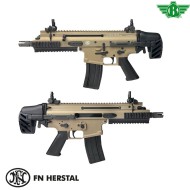Electric rifle FN HERSTAL Scar SC DARK EARTH BRSS Bolt (bolt-200854-de) Electric rifle FN HERSTAL Scar SC DARK EARTH BRSS Bolt (bolt-200854-de)