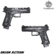 Pistola a gas Orion No.2-Action BLACK Poseidon (ppw-02-a-bk)