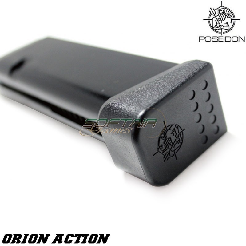 Pistola a gas Orion No.2-Action BLACK Poseidon (ppw-02-a-bk)