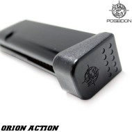 Pistola a gas Orion No.2-Action BLACK Poseidon (ppw-02-a-bk)