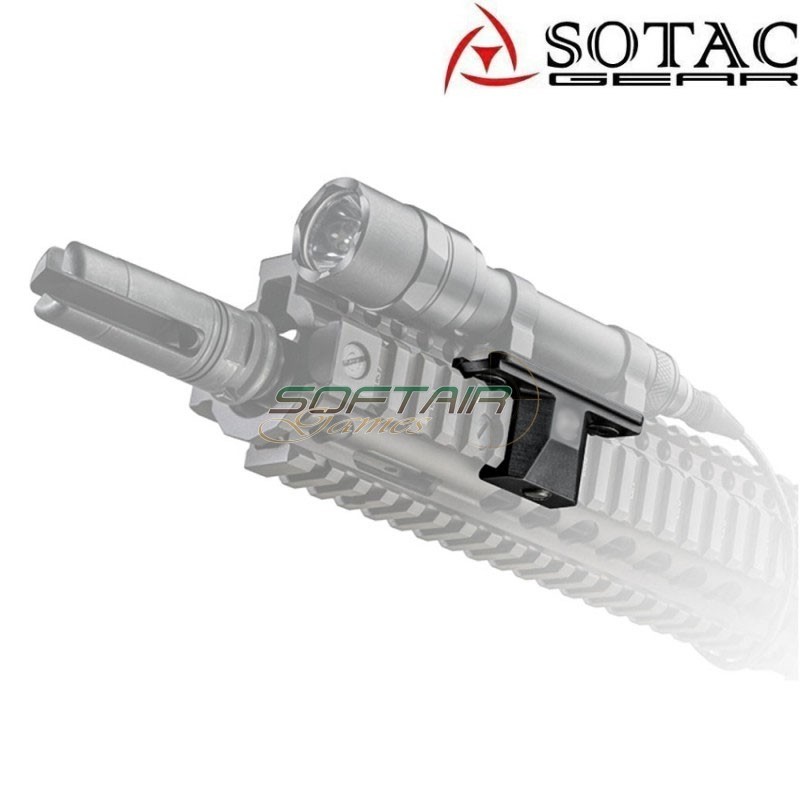 RM45L SF offset mount BLACK per torce M951/M952 Sotac (sg-jq-094-bk)