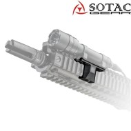 RM45L SF offset mount BLACK for flashlight M951/M952 Sotac (sg-jq-094-bk)