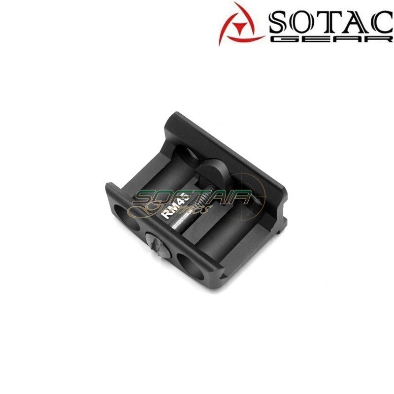 RM45 SF offset mount BLACK per torce M300/M600 Sotac (sg-jq-086-bk)