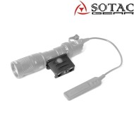 RM45 SF offset mount BLACK per torce M300/M600 Sotac (sg-jq-086-bk)