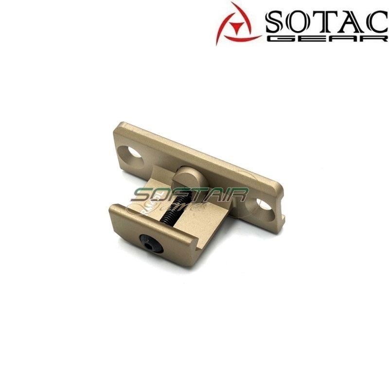 RM45L SF offset mount DARK EARTH per torce M951/M952 Sotac (sg-jq-094-de)