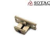 RM45L SF offset mount DARK EARTH for flashlight M951/M952 Sotac (sg-jq-094-de)