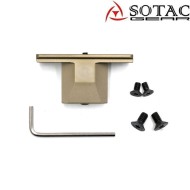 RM45L SF offset mount DARK EARTH per torce M951/M952 Sotac (sg-jq-094-de)