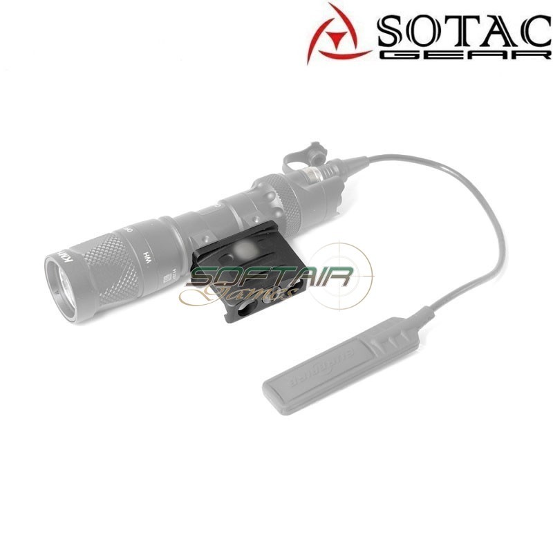 RM45 SF offset mount DARK EARTH per torce M300/M600 Sotac (sg-jq-086-de)