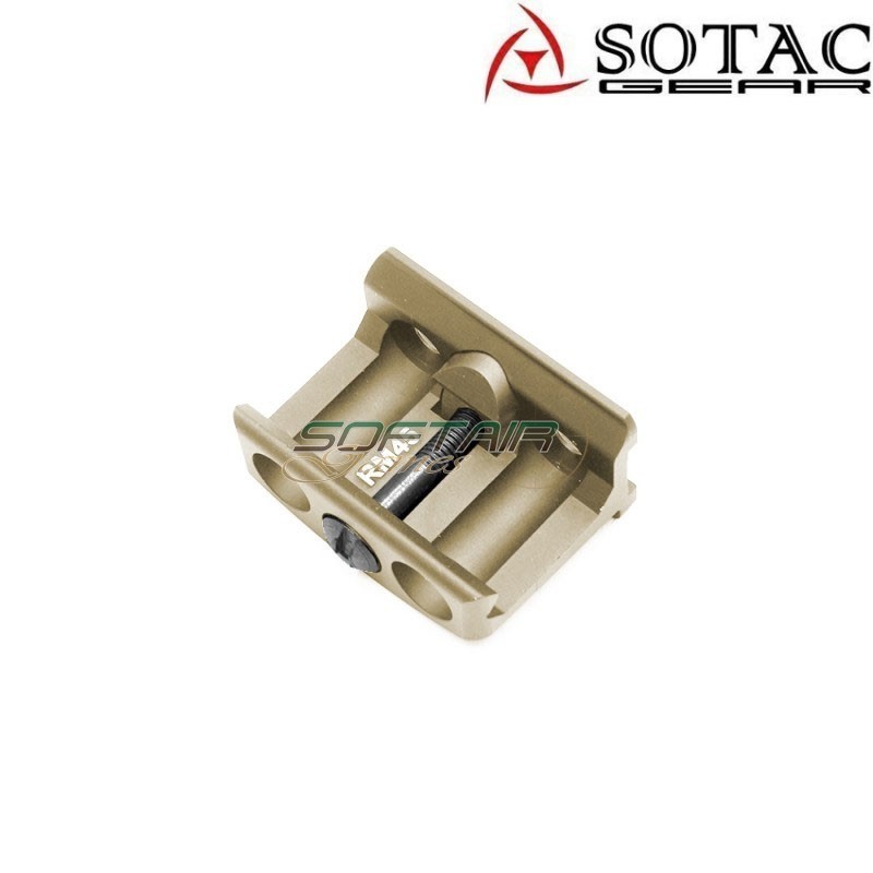 RM45 SF offset mount DARK EARTH for flashlight M300/M600 Sotac (sg-jq-086-de)