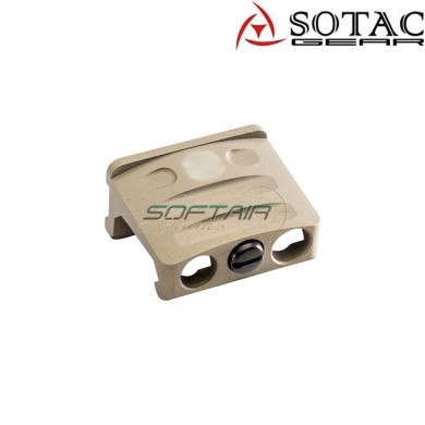 RM45 SF offset mount DARK EARTH for flashlight M300/M600 Sotac (sg-jq-086-de)