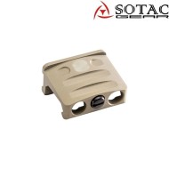 RM45 SF offset mount DARK EARTH for flashlight M300/M600 Sotac (sg-jq-086-de)