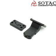 T2 / RMR offset mount BLACK for weaver 20mm Sotac (sg-jq-095-bk) T2 / RMR offset mount BLACK for weaver 20mm Sotac (sg-jq-095-bk)
