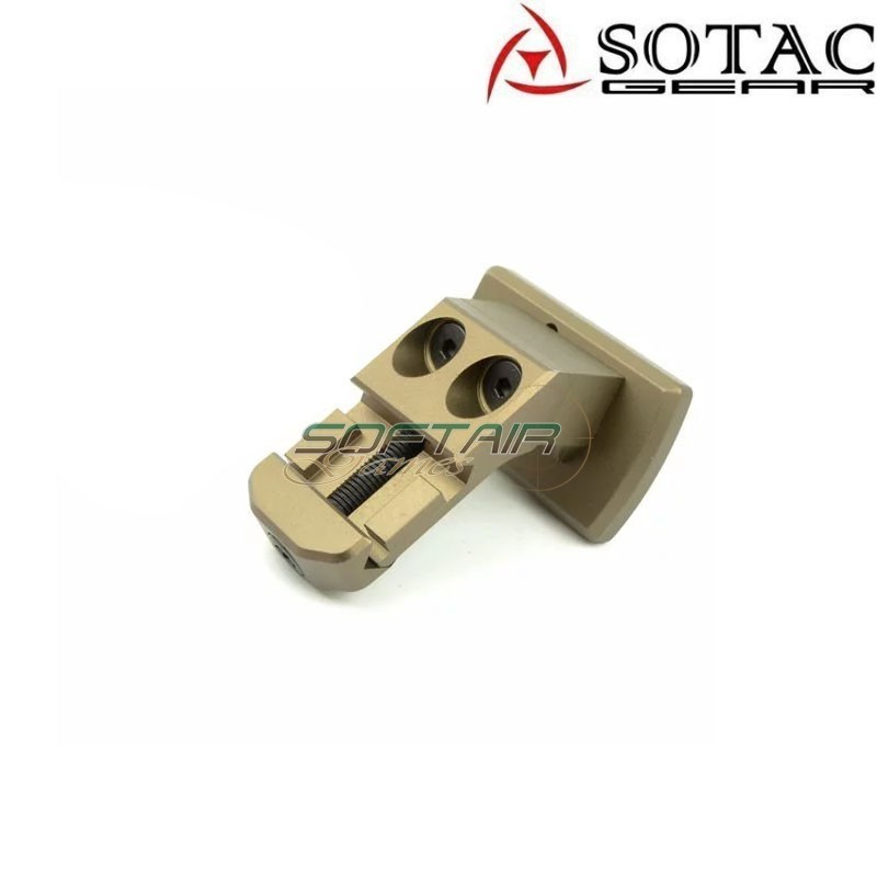 T2 / RMR offset mount DARK EARTH for weaver 20mm Sotac (sg-jq-095-de) T2 / RMR offset mount DARK EARTH for weaver 20mm Sotac (sg-jq-095-de)
