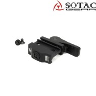 AD Type QD mount BLACK for flashlight M300/M600 Sotac (sg-jq-079-bk)