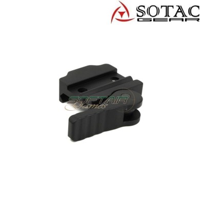 AD Type QD mount BLACK per torce M300/M600 Sotac (sg-jq-079-bk)
