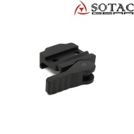 AD Type QD mount BLACK for flashlight M300/M600 Sotac (sg-jq-079-bk)