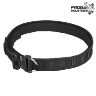 Tactical belt Knight ron. style BLACK Frog Industries® (fi-ba28-bk)
