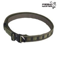 Tactical belt Knight ron. style RANGER GREEN Frog Industries® (fi-ba28-rg)