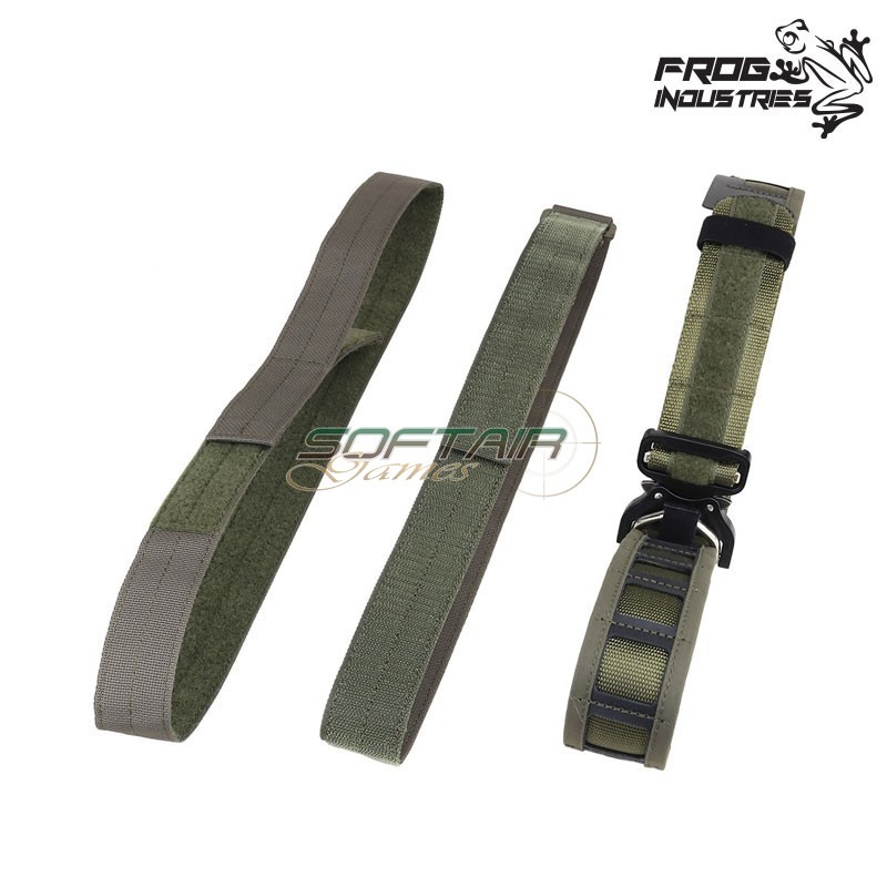 Cintura knight ron. style tattica RANGER GREEN Frog Industries® (fi-ba28-rg)