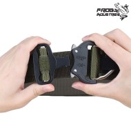 Tactical belt Knight ron. style MULTICAM Frog Industries® (fi-ba28-mc)