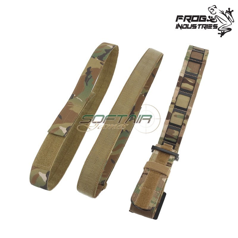 Tactical belt Knight ron. style MULTICAM Frog Industries® (fi-ba28-mc)