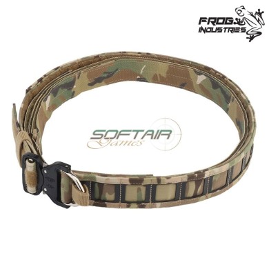 Tactical belt Knight ron. style MULTICAM Frog Industries® (fi-ba28-mc)
