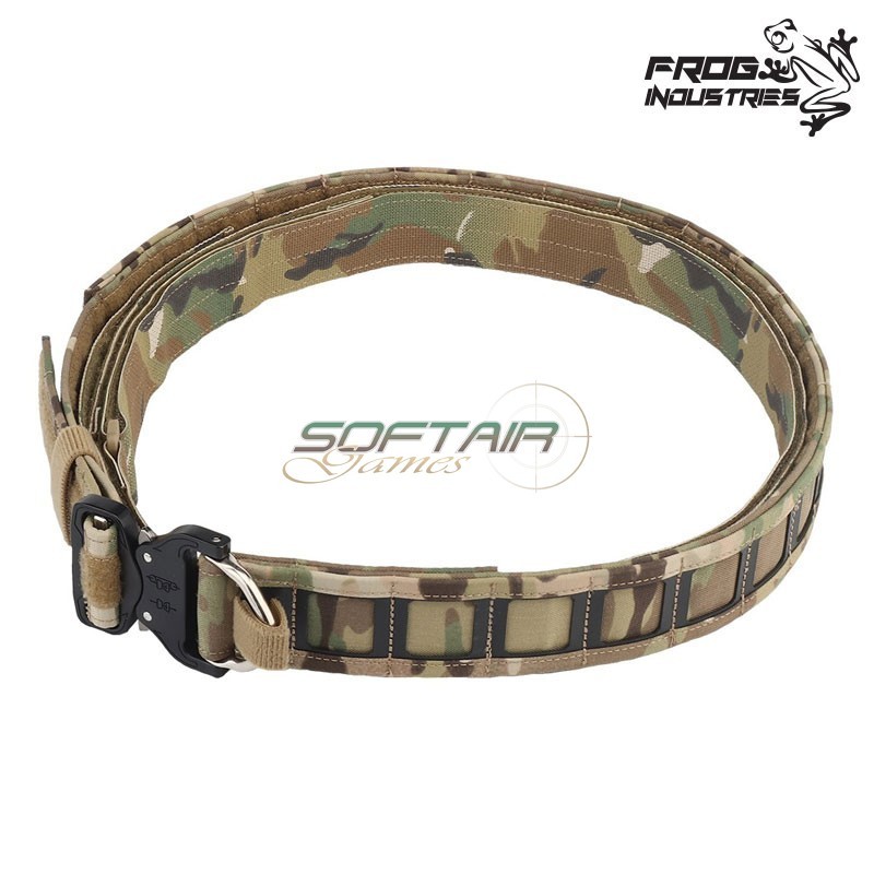 Cintura knight ron. style tattica MULTICAM Frog Industries® (fi-ba28-mc)