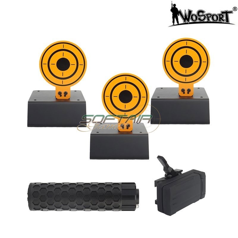 Bersaglio WST Synchronized trainer set WoSport (wo-tg17set)