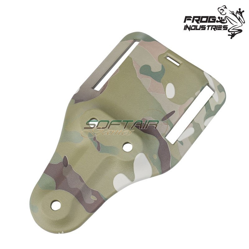 Base adattatore SHORT MULTICAM per fondina tattica Frog Industries® (fi-wo-gb55mc)