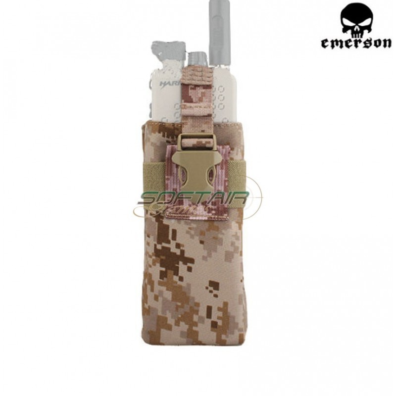 Tactical Radio Pouch Aor1 Emerson (cod.em8336aor1)