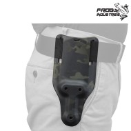 Base adattatore LONG MULTICAM BLACK per fondina tattica frog industries® (fi-wo-gb56mcbk)
